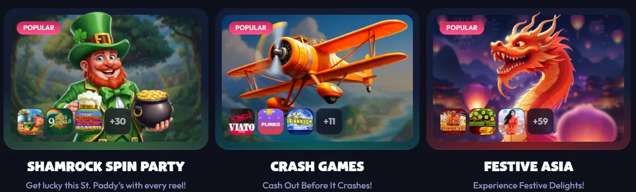 seven casino collections