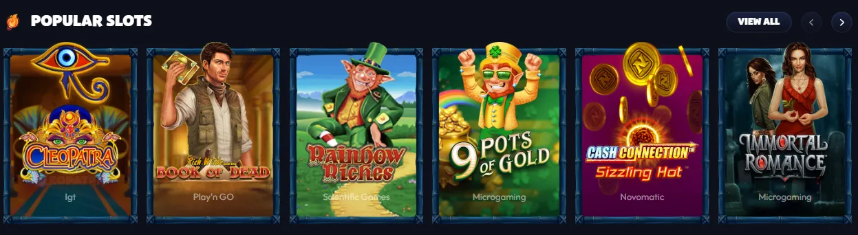 seven casino popular
