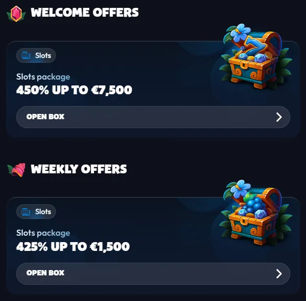 seven casino promotions